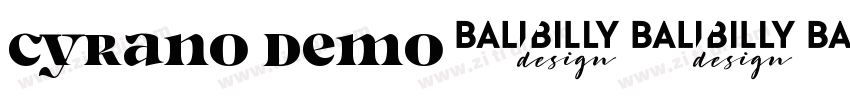 Cyrano DEMO字体转换